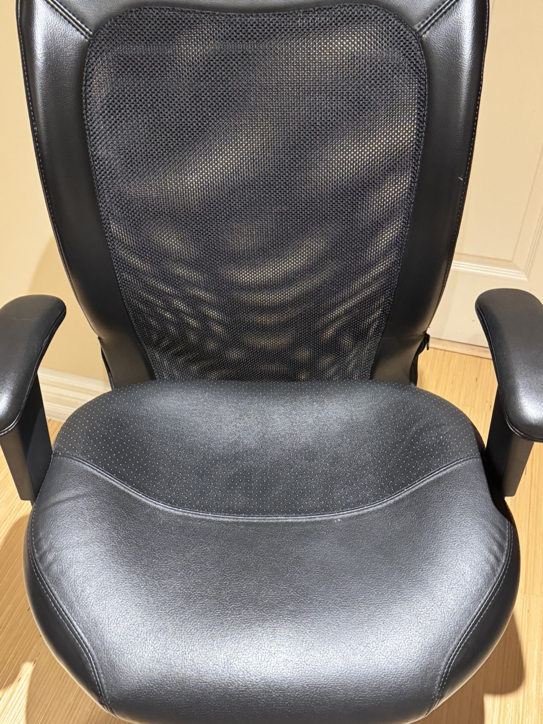 Global Black Office Chair - photo 2
