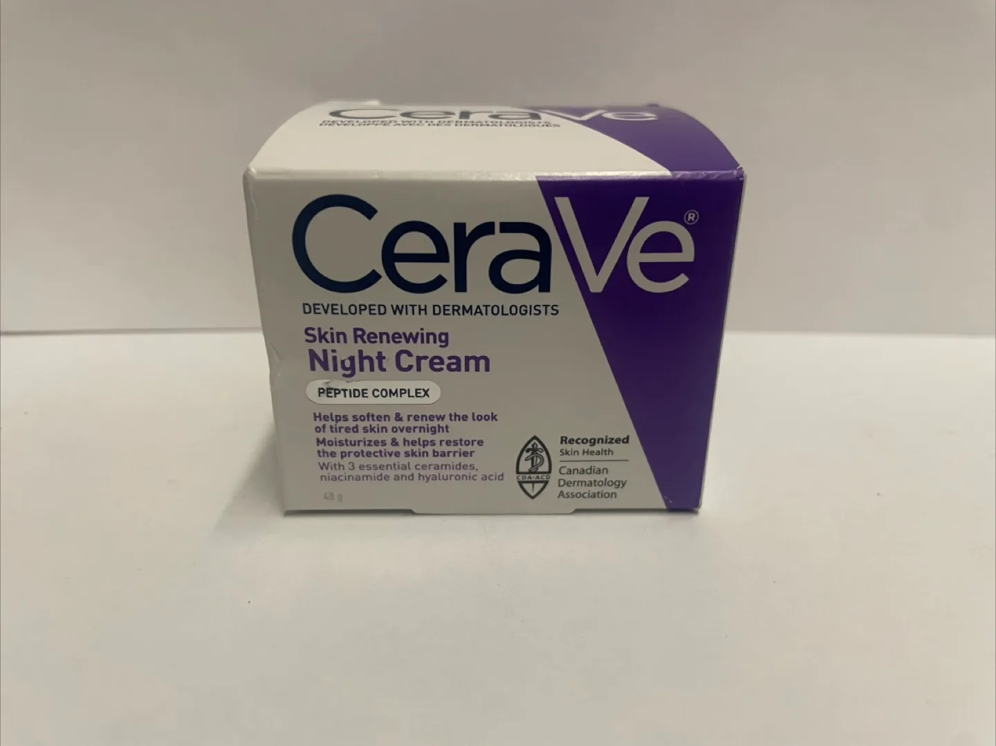 CeraVe Skin Renewing Night Cream thumbnail