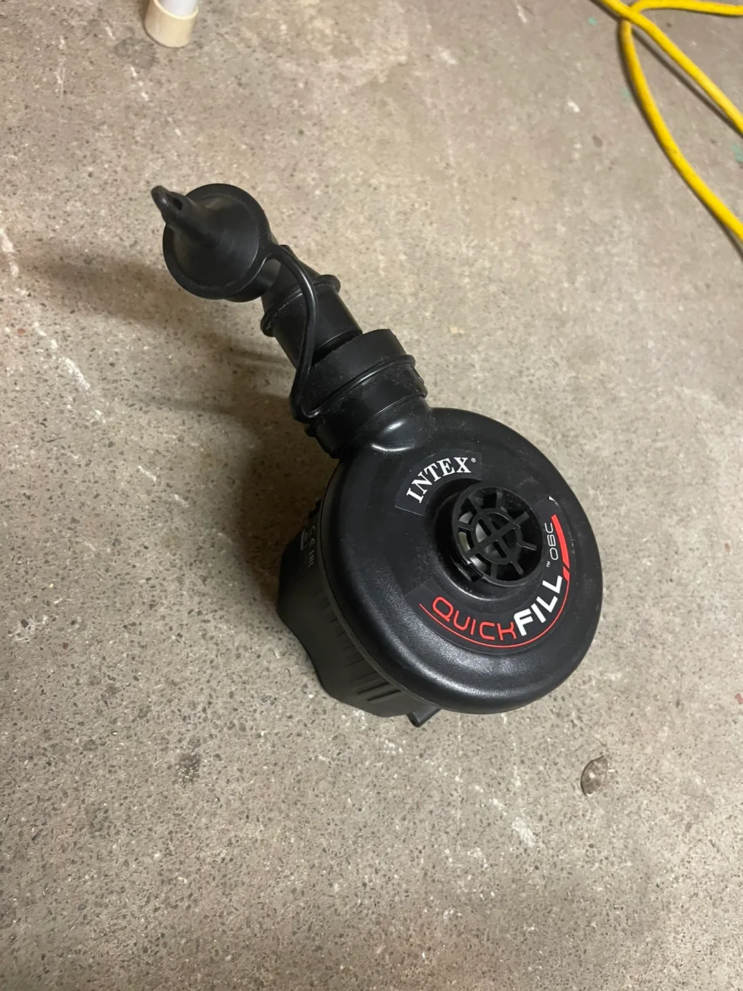 Intex QuickFill Electric Air Pump - Gently Used thumbnail
