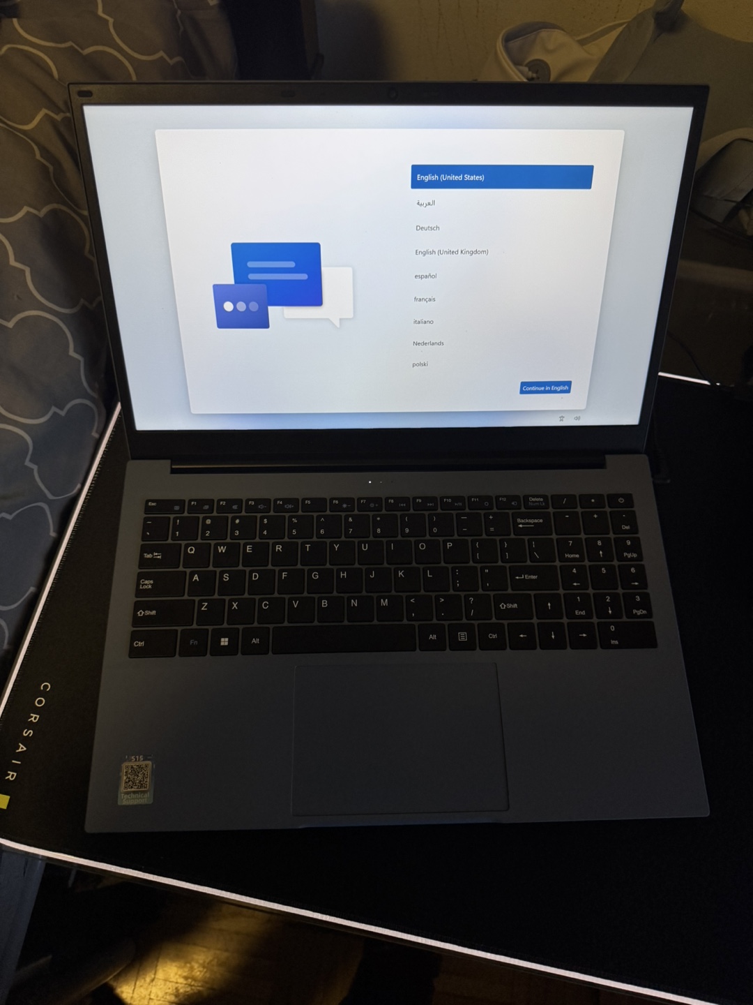 SGIN S15 15.6 Inch Laptop - Like New! - photo 4