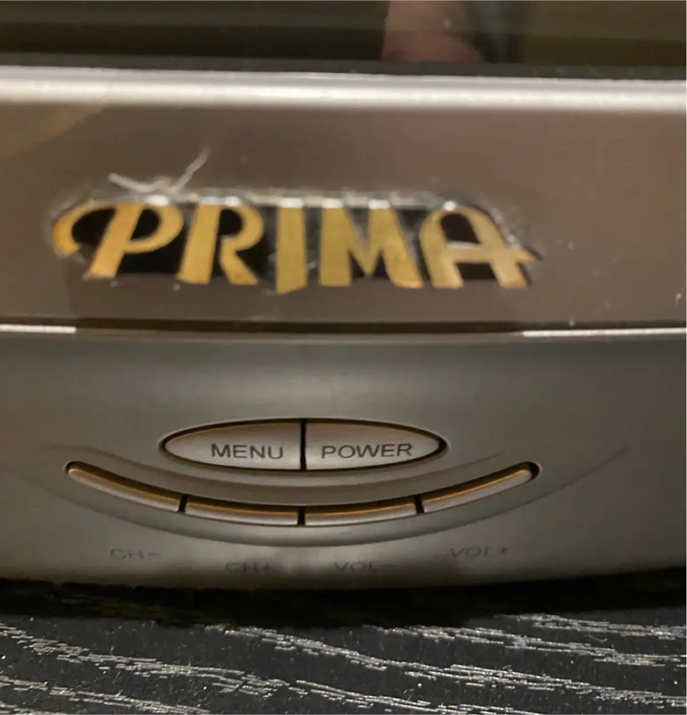Prima I1317SM Color Television Receiver Retro Gaming - photo 2