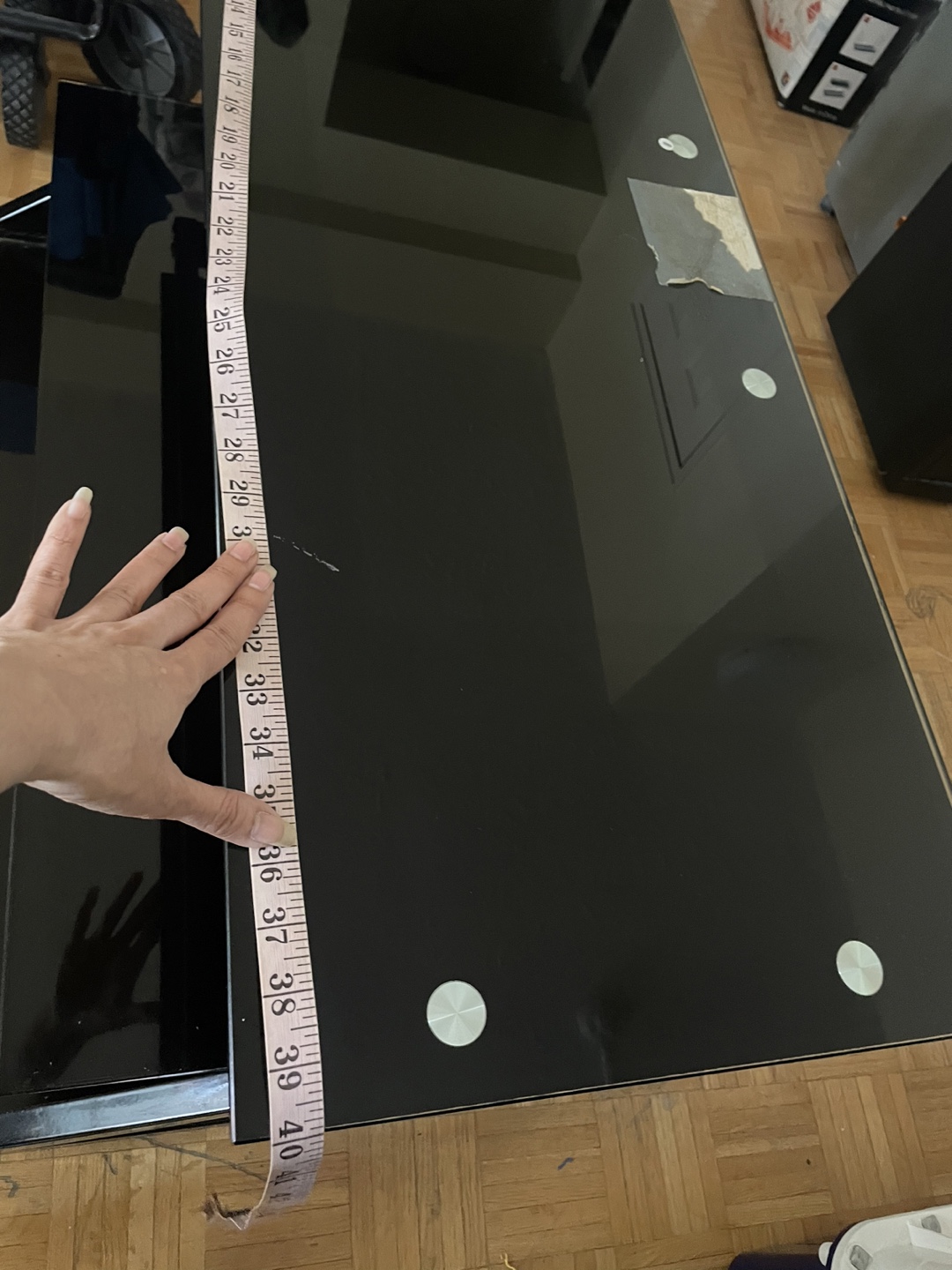 Tv stand glassware - photo 2
