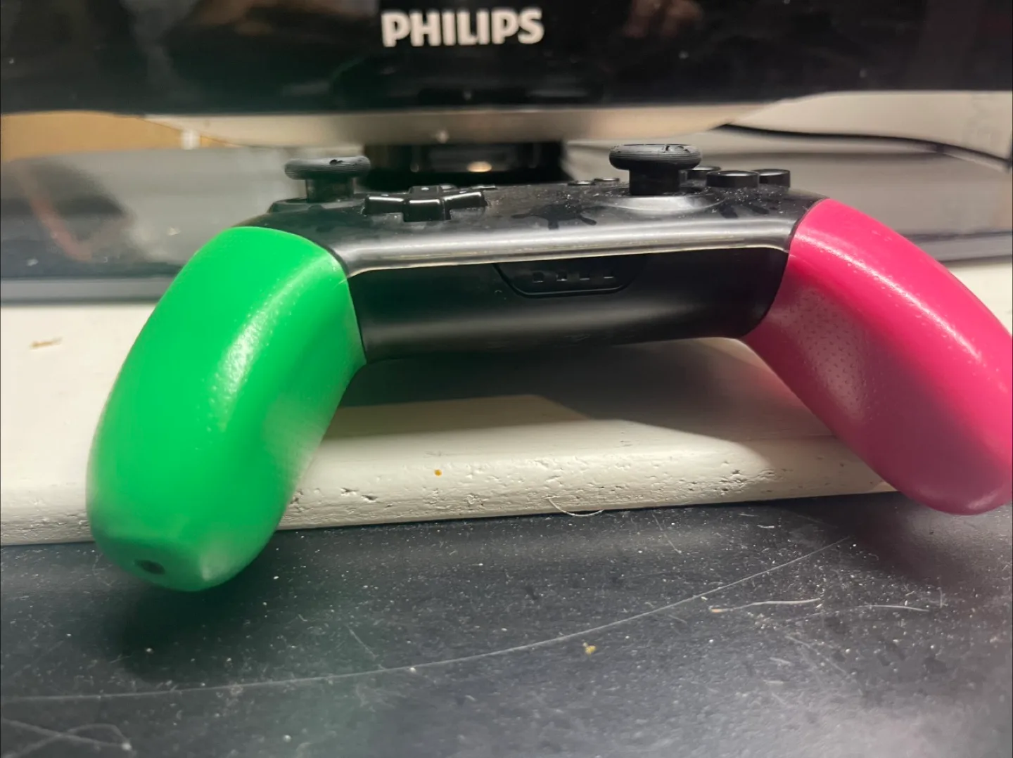 Nintendo Switch Splatoon 3 Pro Controller image indicator(3)
