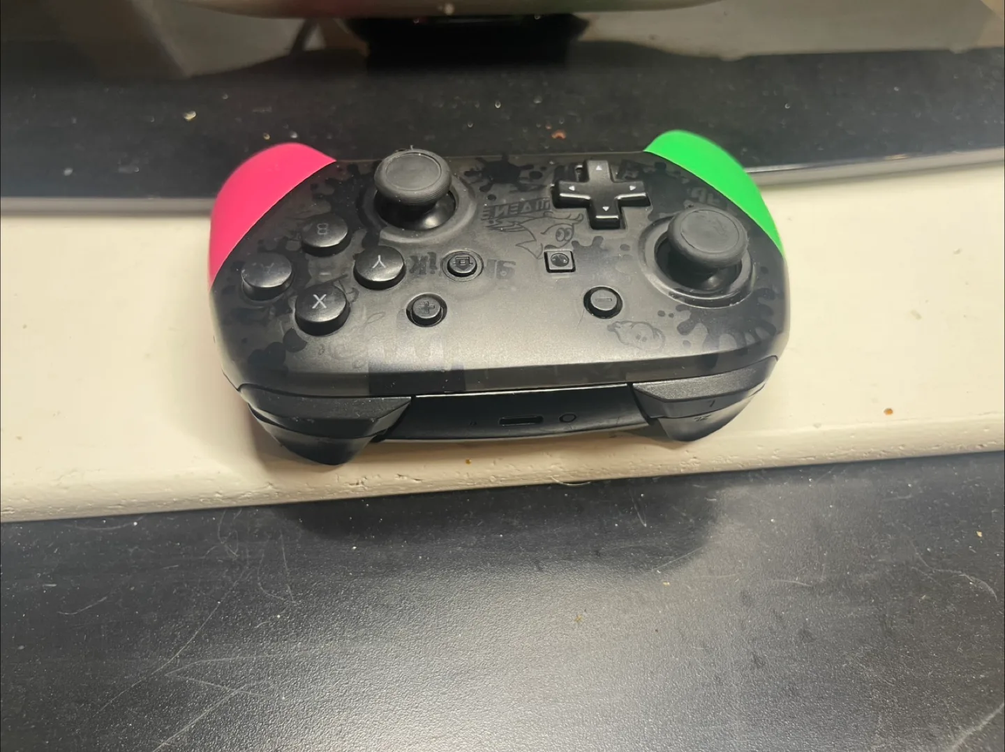 Nintendo Switch Splatoon 3 Pro Controller thumbnail