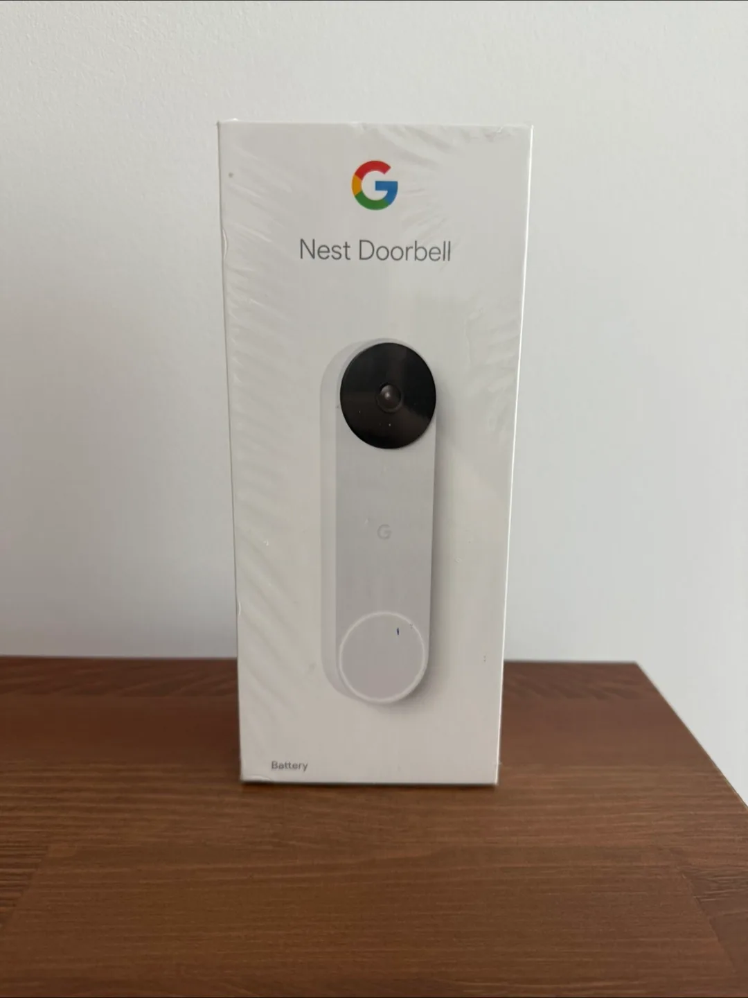 New Google Nest Doorbell (Battery) thumbnail
