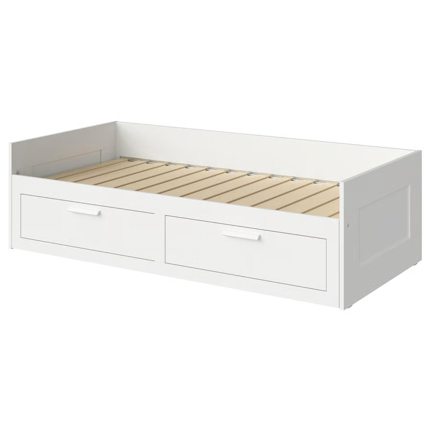[ Hells Kitchen] Ikea Hemnes Frame w/ 2 Drawers - White