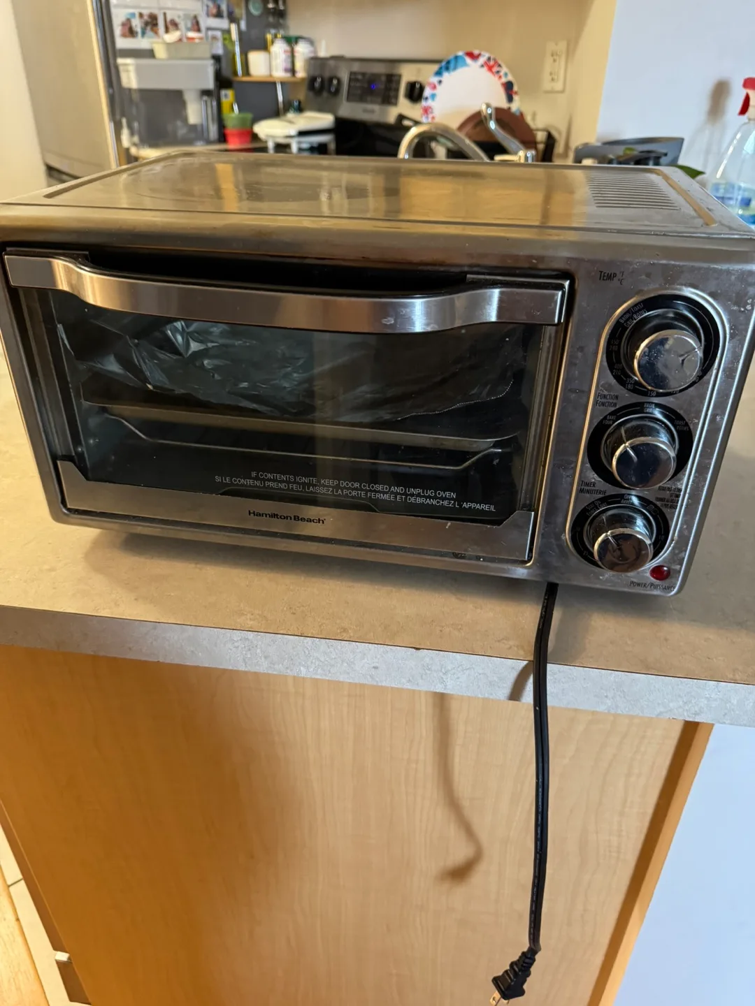 Hamilton Beach Toaster Oven thumbnail