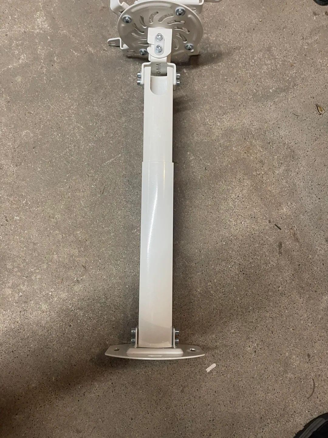 White Projector Ceiling Mount image indicator(4)