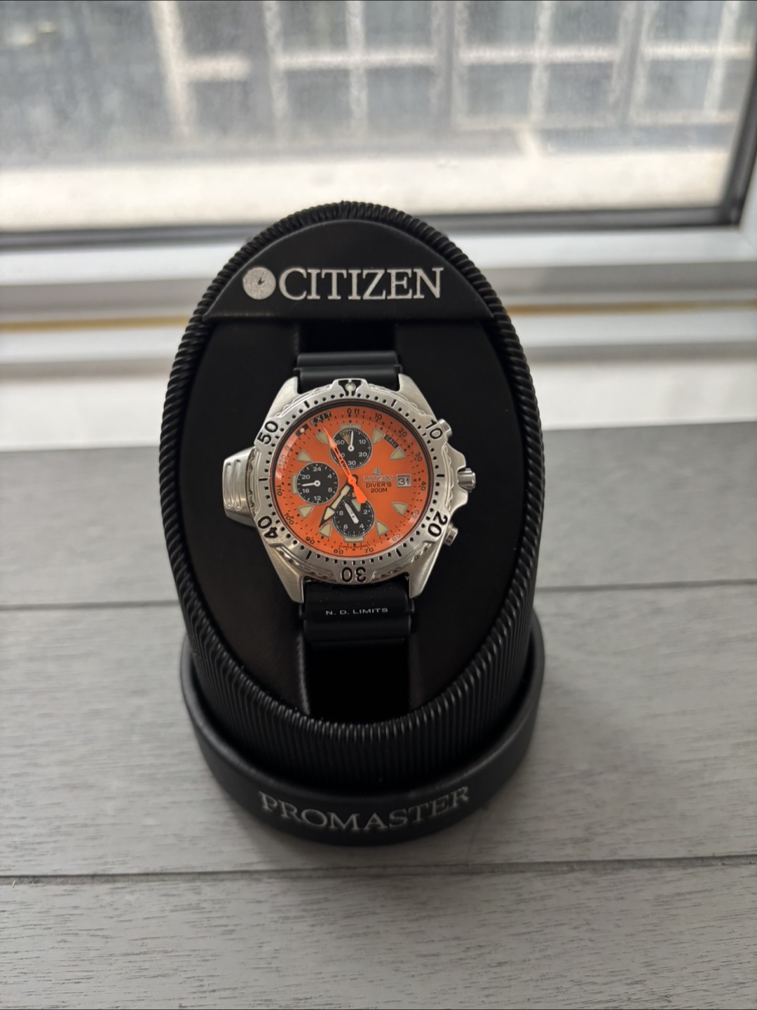 Citizen Promaster Diver’s Chronograph Watch - AY5020-08X - photo 3