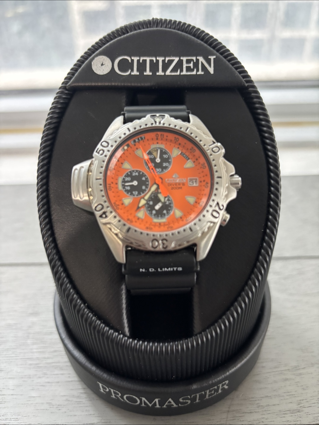 Citizen Promaster Diver’s Chronograph Watch - AY5020-08X - photo 4