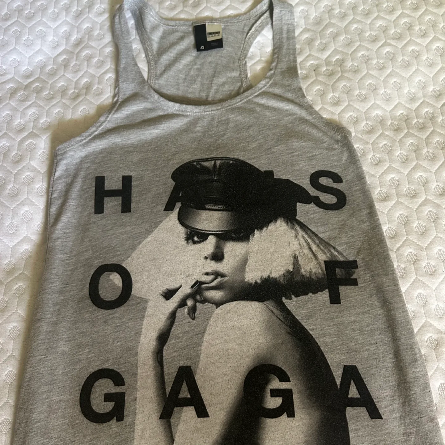 Lady Gaga tank top -S (Dixie&Bloor) thumbnail
