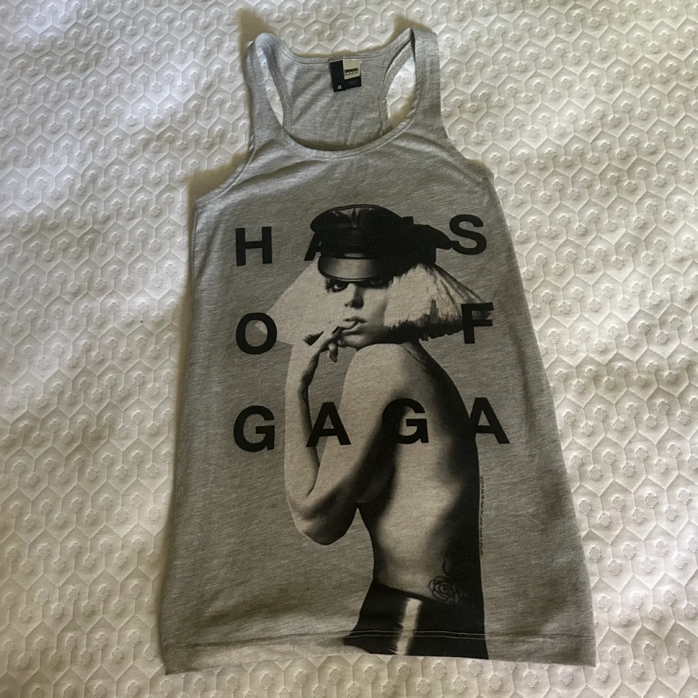 Lady Gaga tank top -S (Dixie&Bloor) image indicator(2)