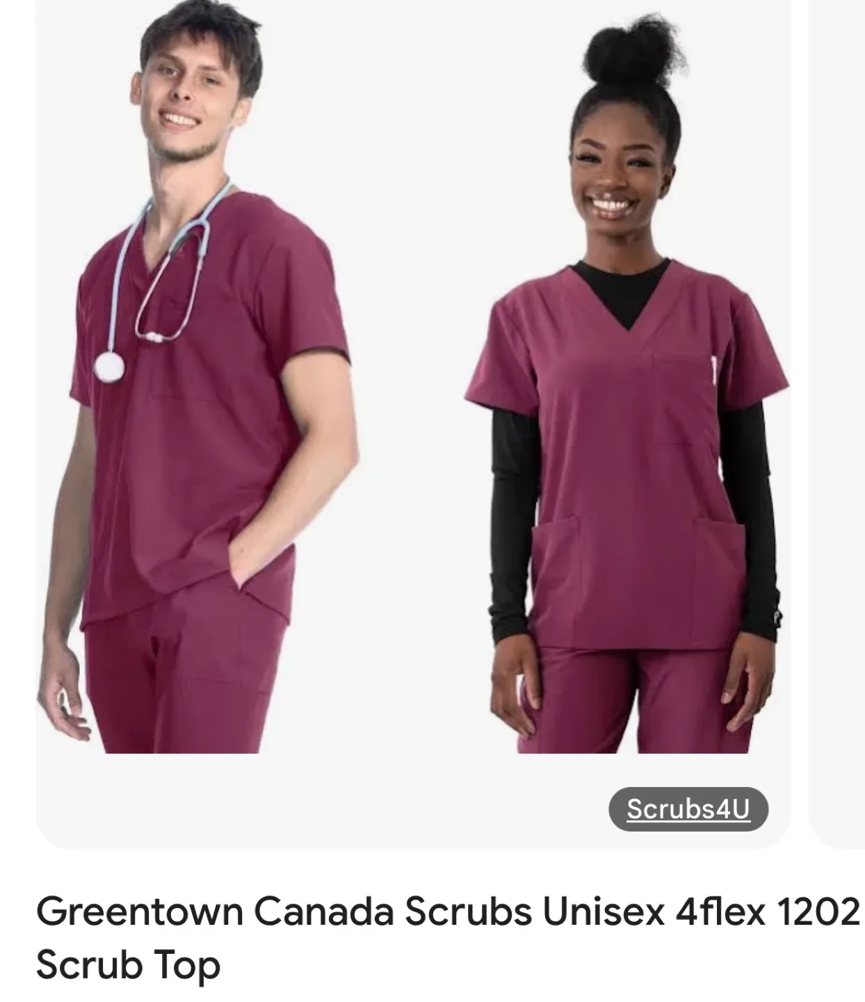 Greentown 4Flex Scrubs - Size M and L thumbnail