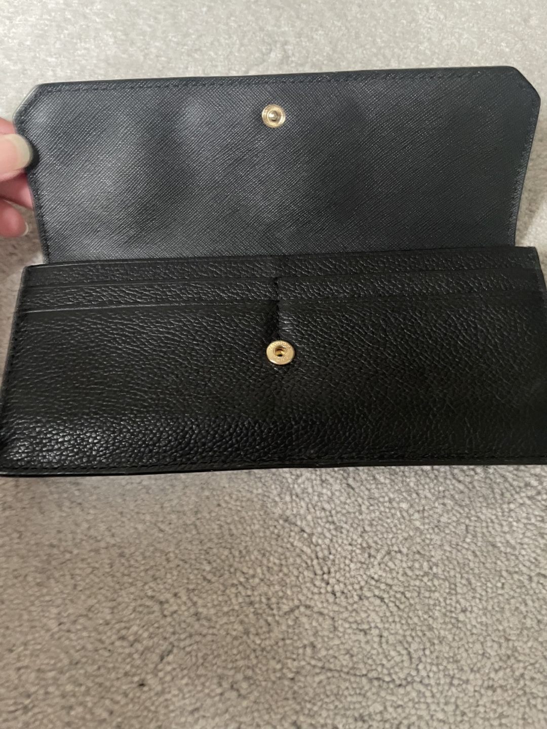 Michael Kors Black Long Slim Wallet - photo 3
