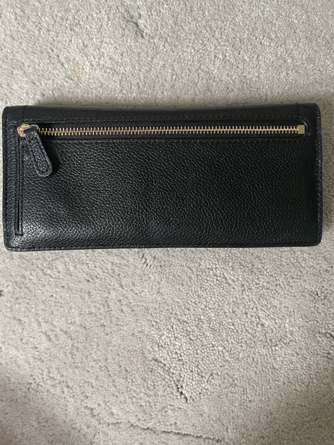 Michael Kors Black Long Slim Wallet - photo 2