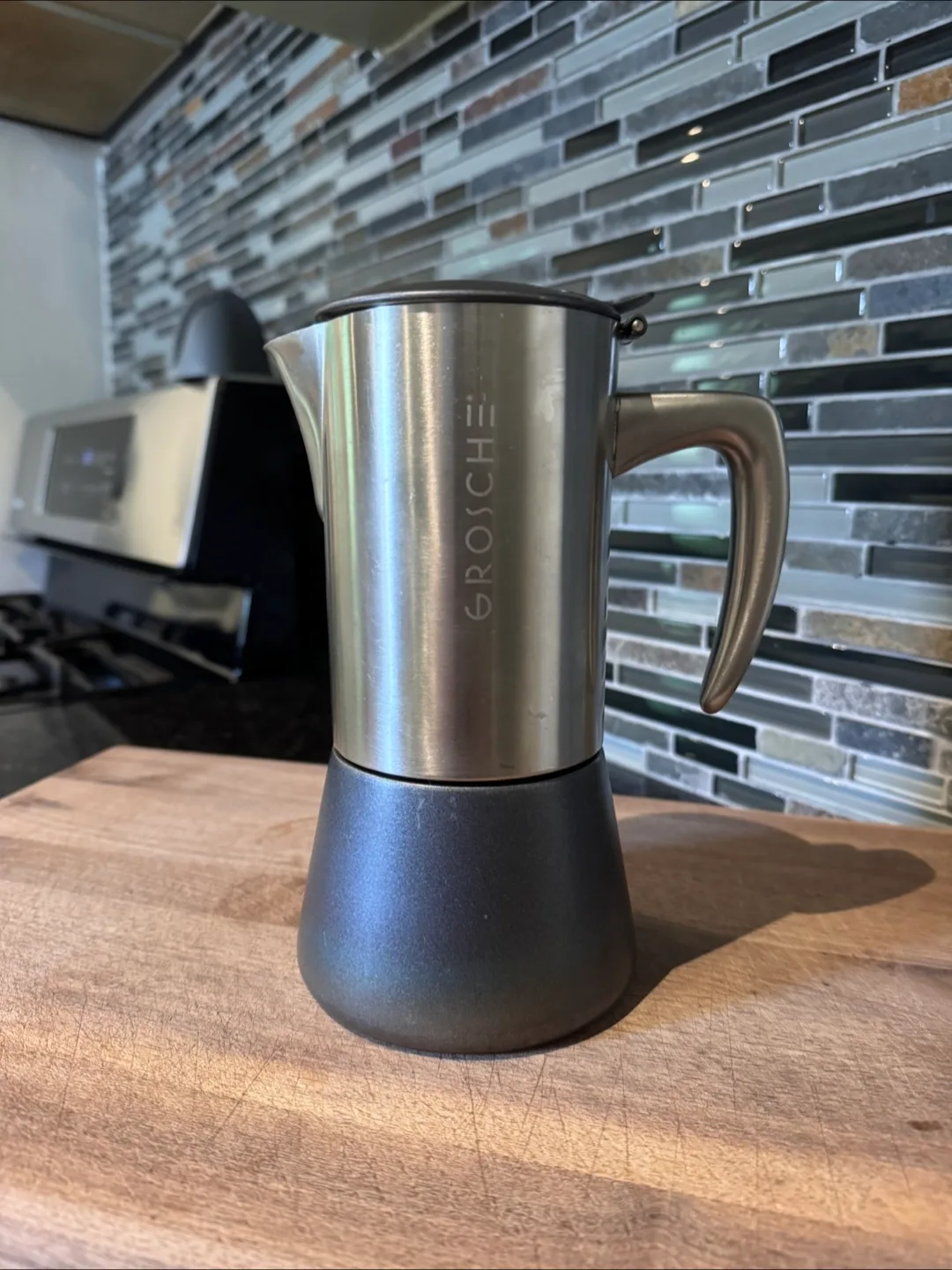 Grosche Milano Stovetop Espresso Maker (6-cup) thumbnail