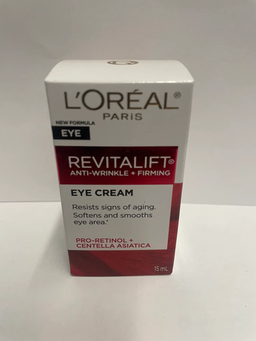 L'Oréal Revitalift Anti-Wrinkle Firming Eye Cream thumbnail