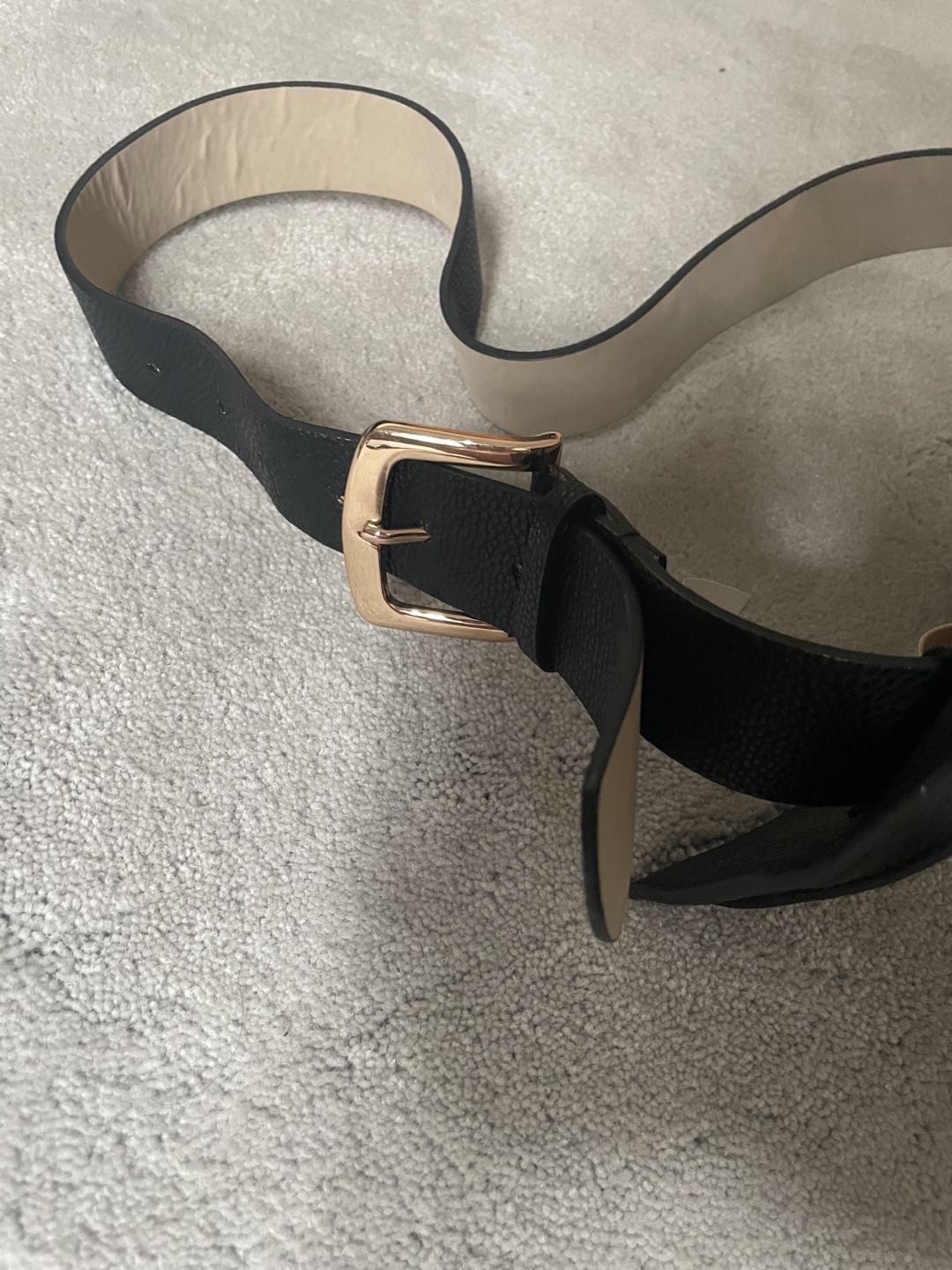 Vince Camuto Black Belt Bag - photo 2