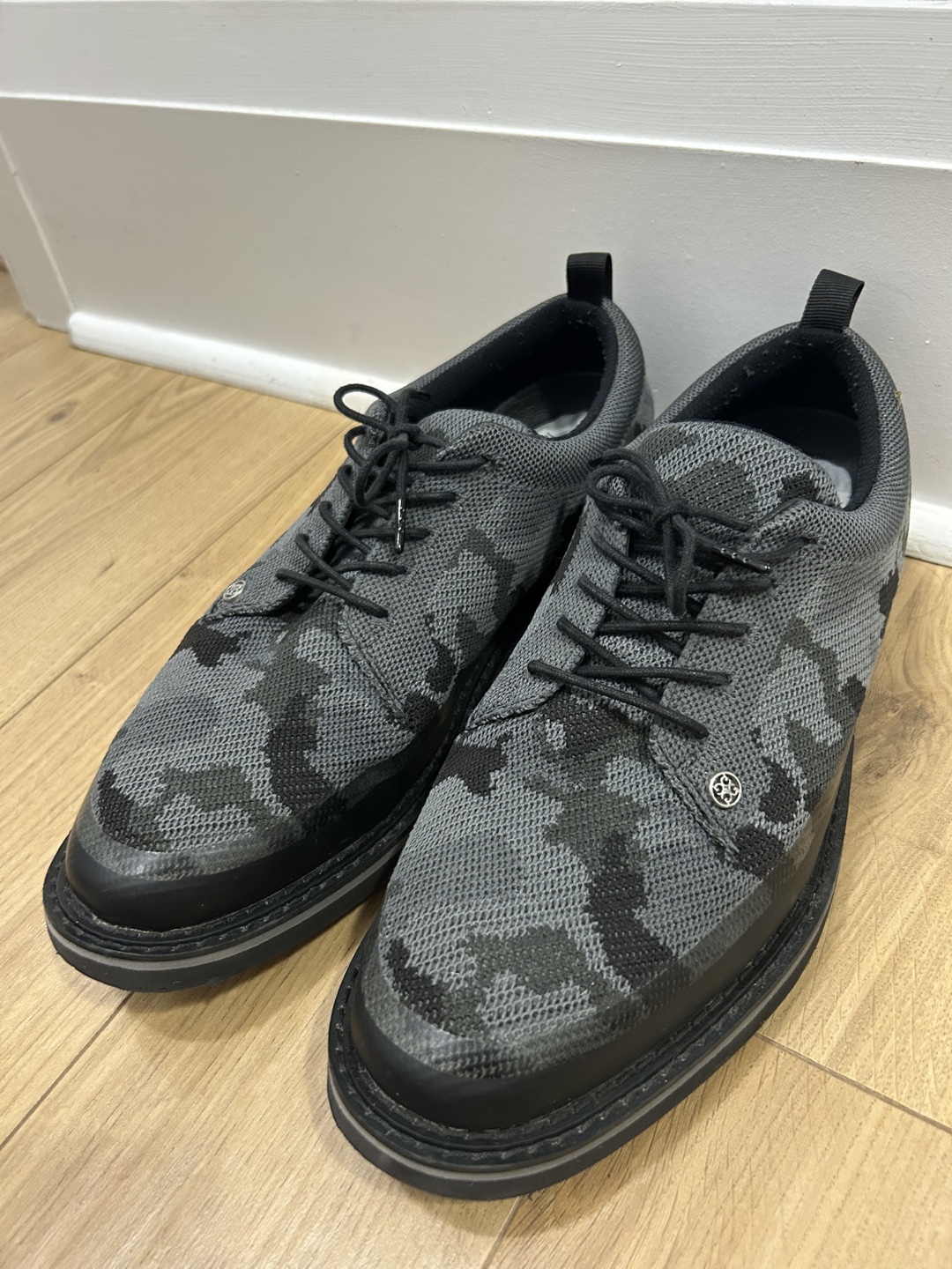 G/FORE Camo Golf Shoes, Size 10