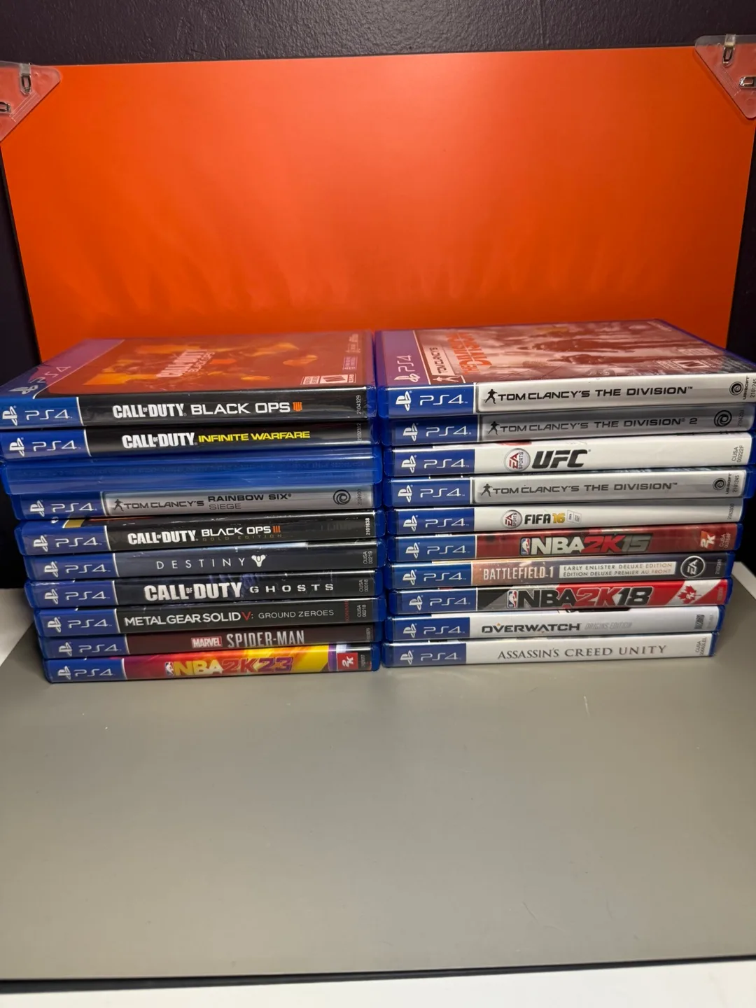 Many PlayStation 4  (PS4) Games For Sale! thumbnail