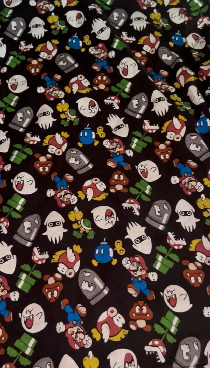 Super Mario Retro Zip Up Hoodie -L (Dixie&Bloor) image indicator(5)