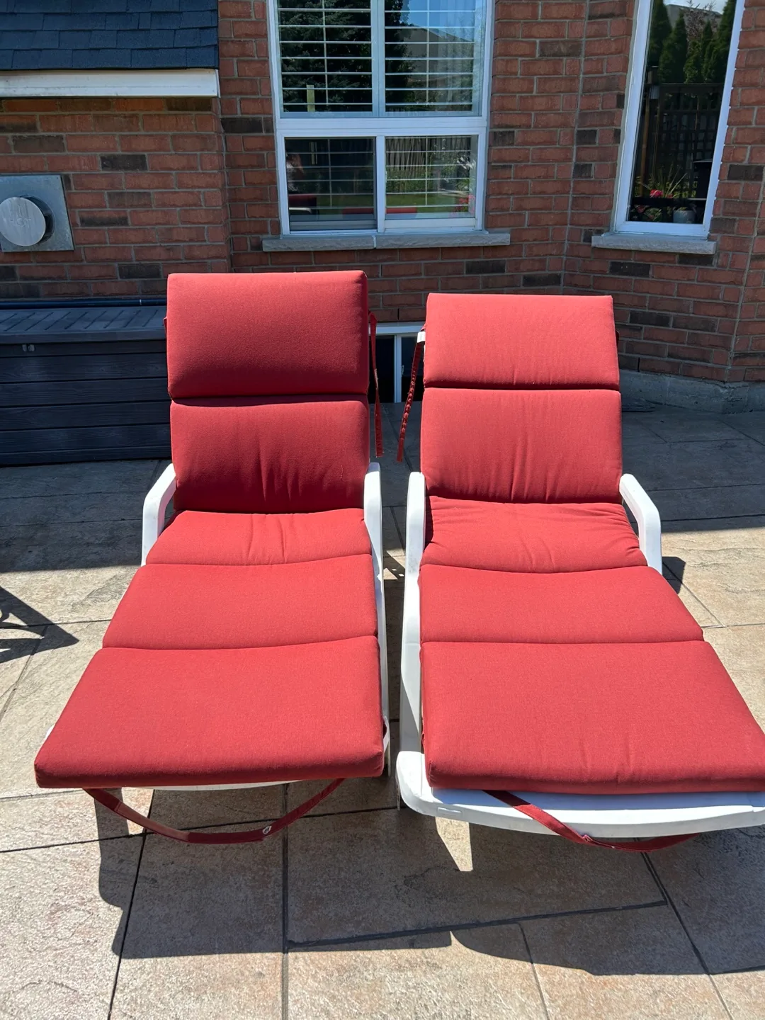 Sunbrella Lounge Chairs (Set of 2) thumbnail