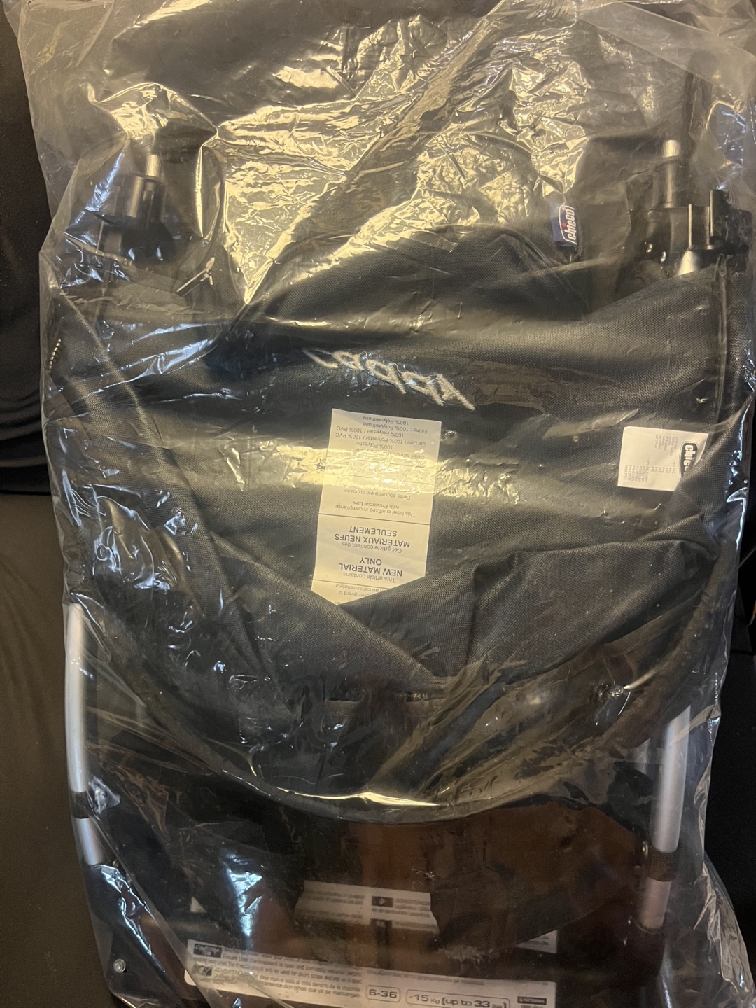 Chicco Caddy Baby Carrier - New! - photo 5