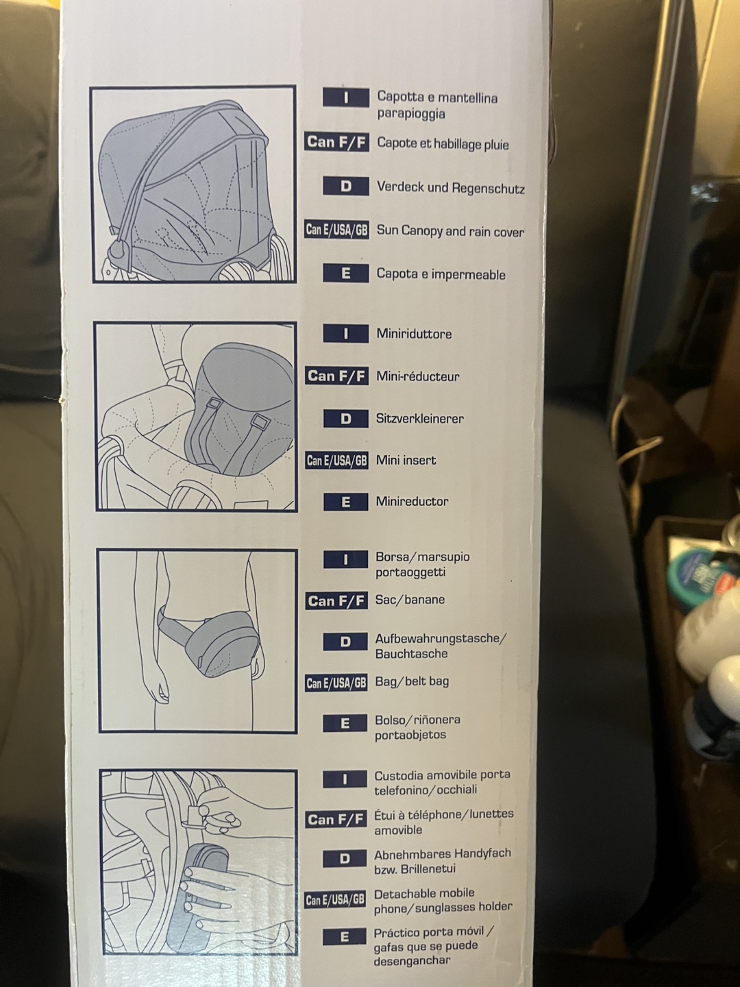 Chicco Caddy Baby Carrier - New! - photo 2