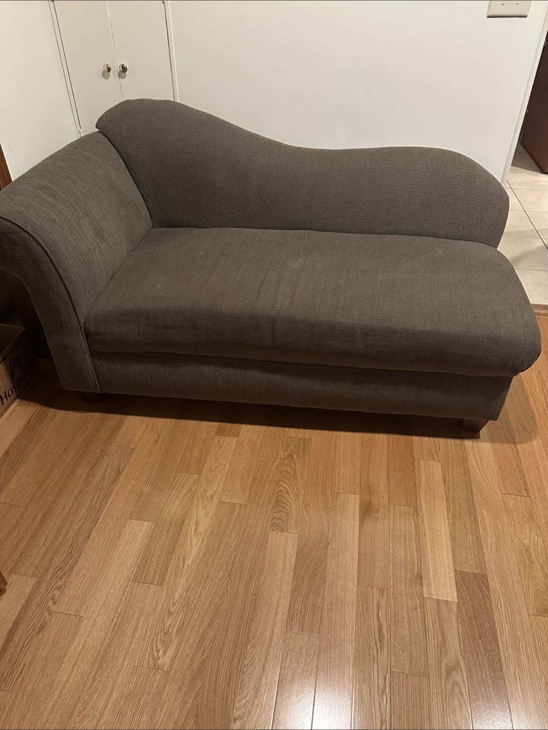 Brown Chaise Lounge Sofa