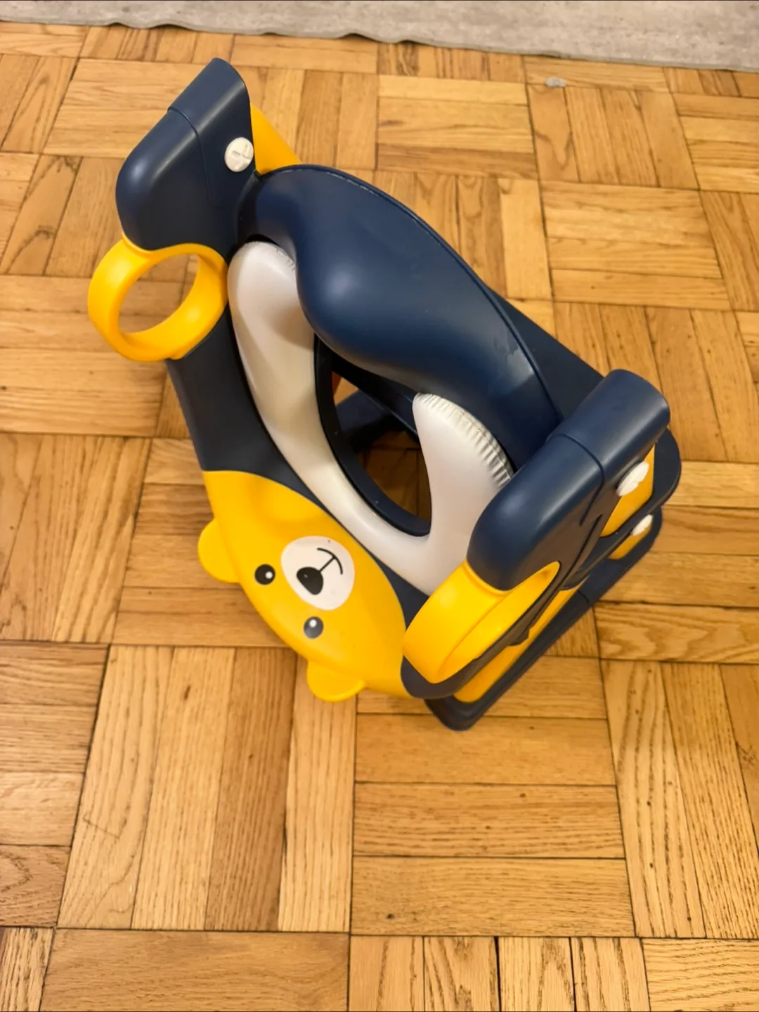 Potty Training Toilet Seat with Step Stool Ladder image indicator(3)