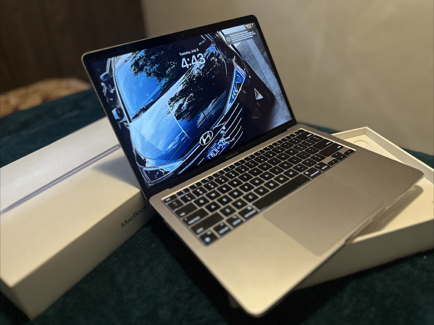 M1 MacBook Air ( late 2020 ) - photo 3