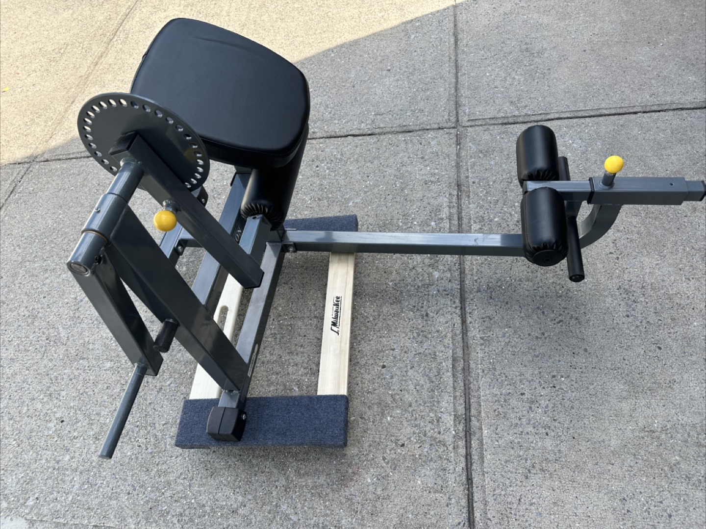 Milwaukee Hyperextension Roman Chair - photo 3