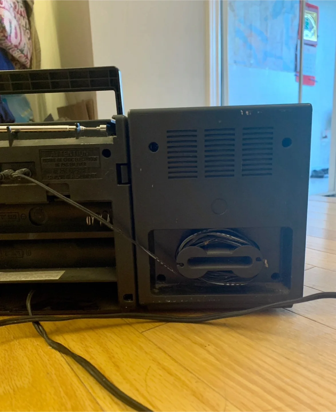 ‼️MOVING SALE‼️ Vintage GE Rechargeable Stereo Cassette image indicator(5)