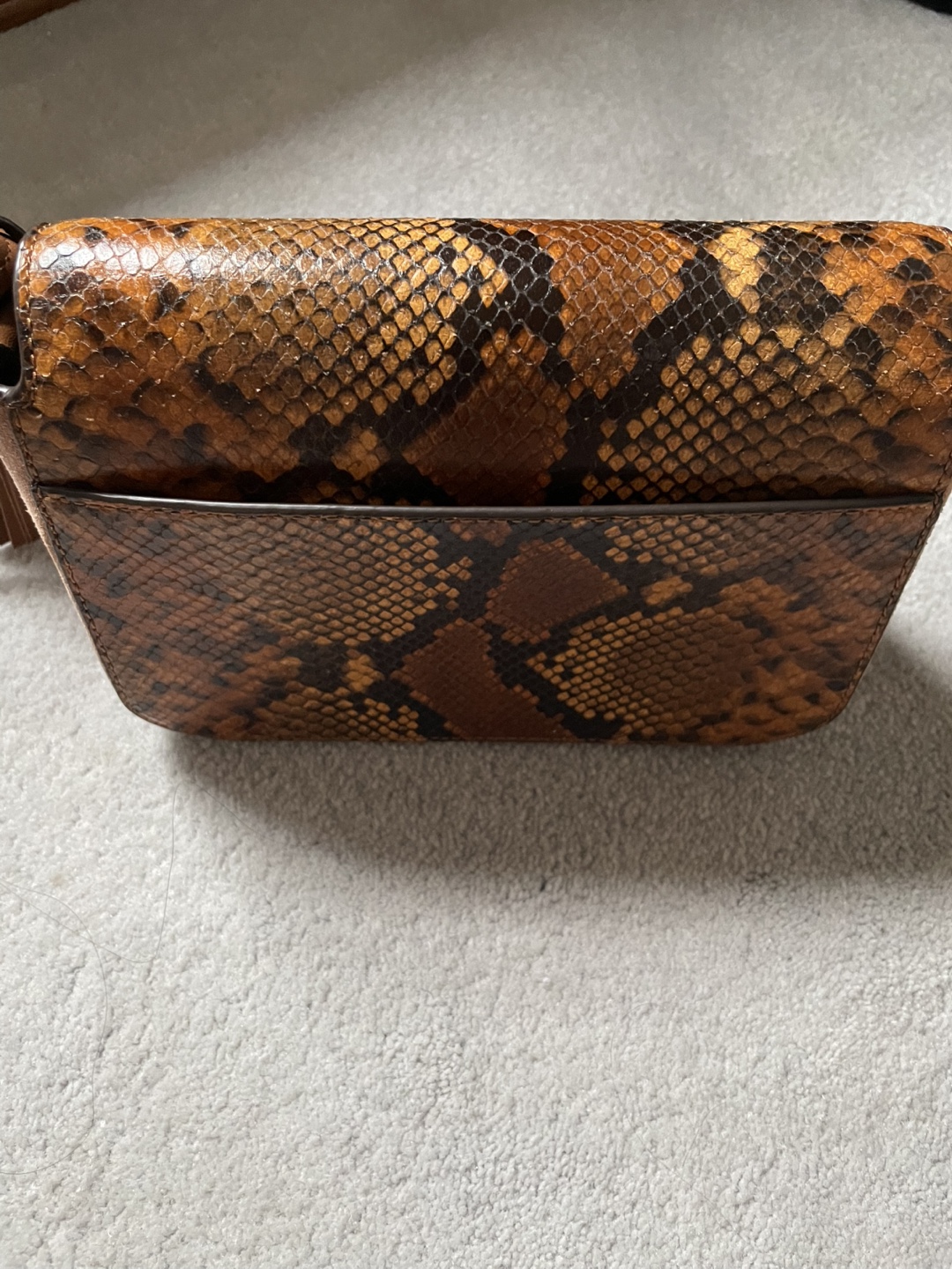 Tory Burch Snakeskin Print Shoulder Bag - photo 2