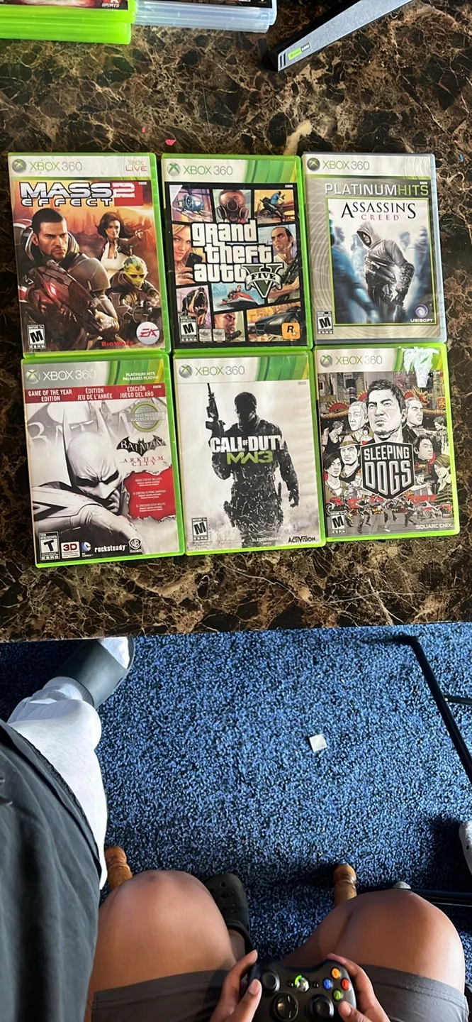 Xbox 360 Games thumbnail