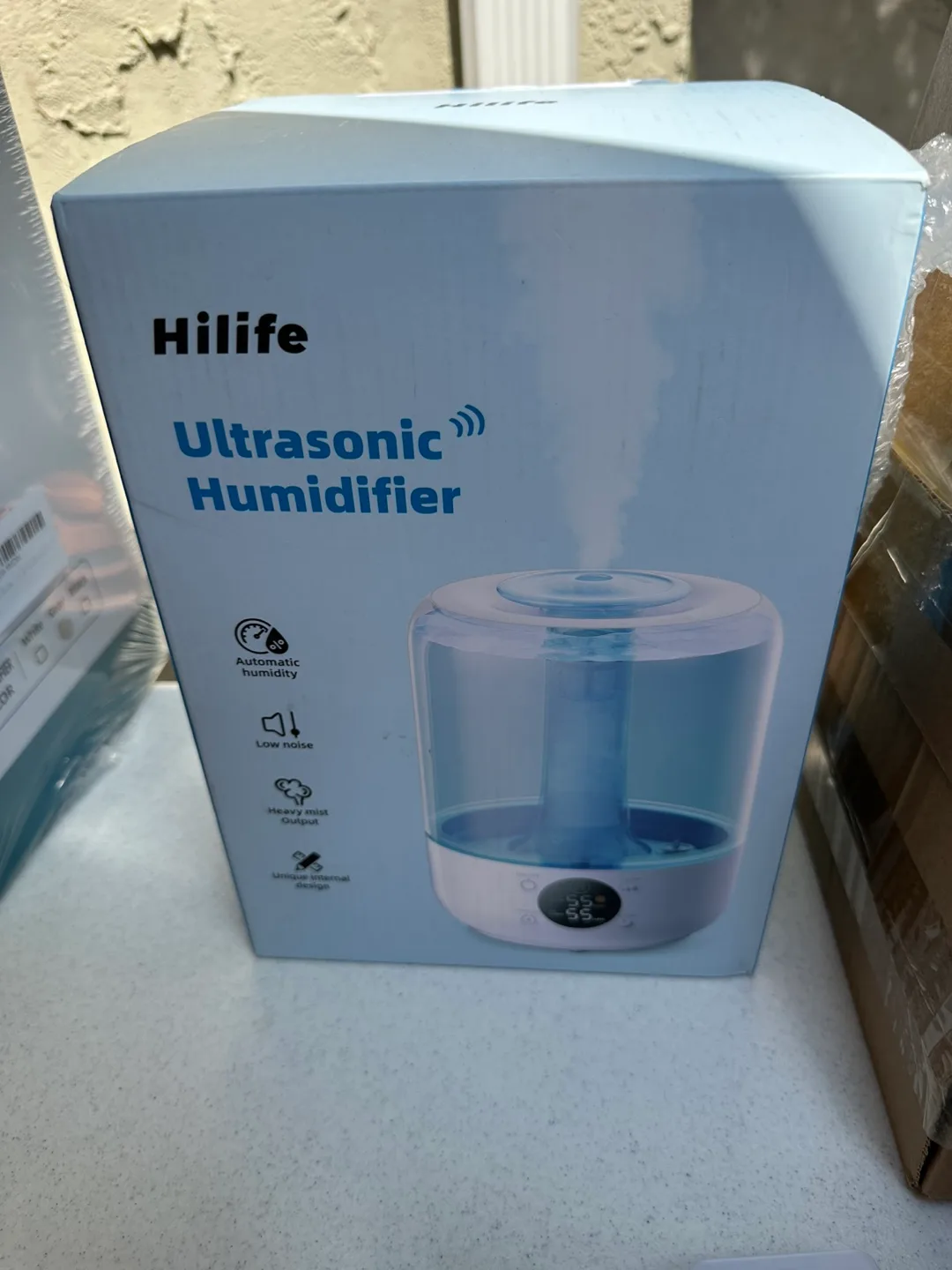 HILIFE Ultrasonic Humidifier - New in Box thumbnail