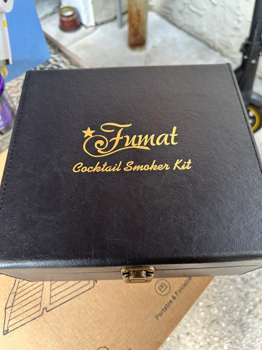 Fumat Cocktail Smoker Kit thumbnail