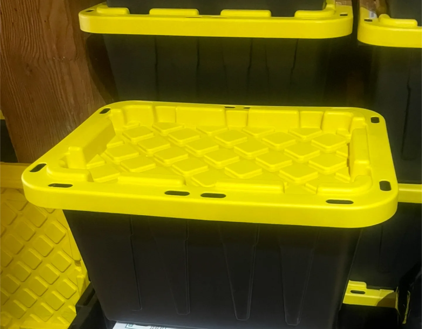 Stackable Tote Bins x 4 Plus Extras thumbnail