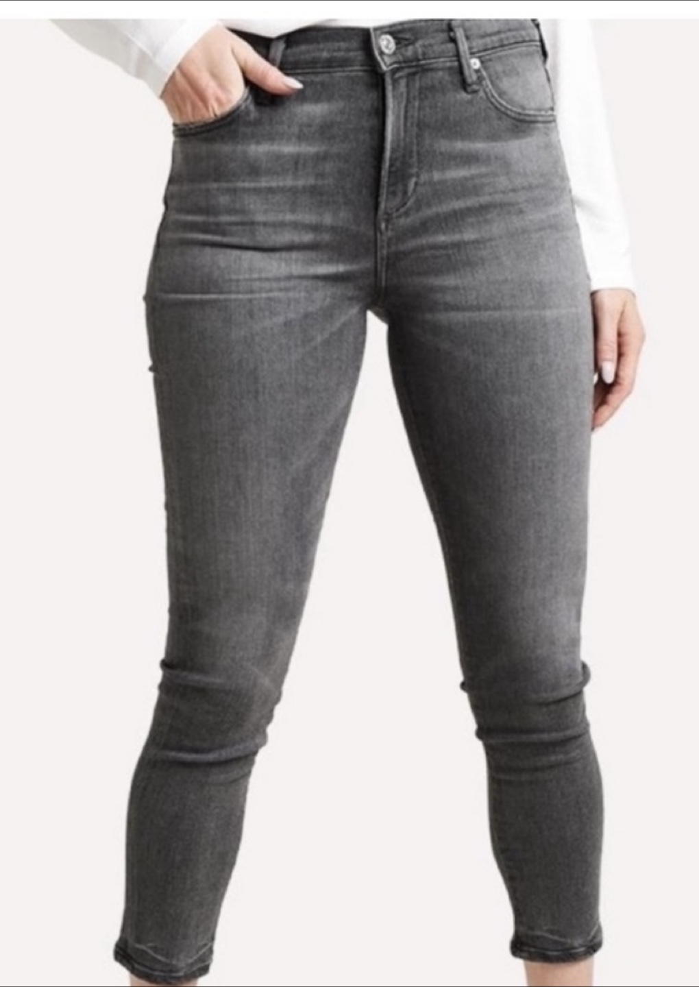 Citizens of Humanity Gray Jeans 25