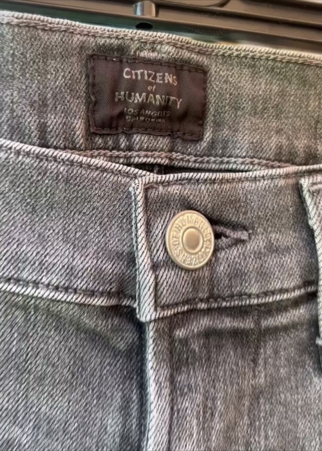 Citizens of Humanity Gray Jeans 25 - photo 2