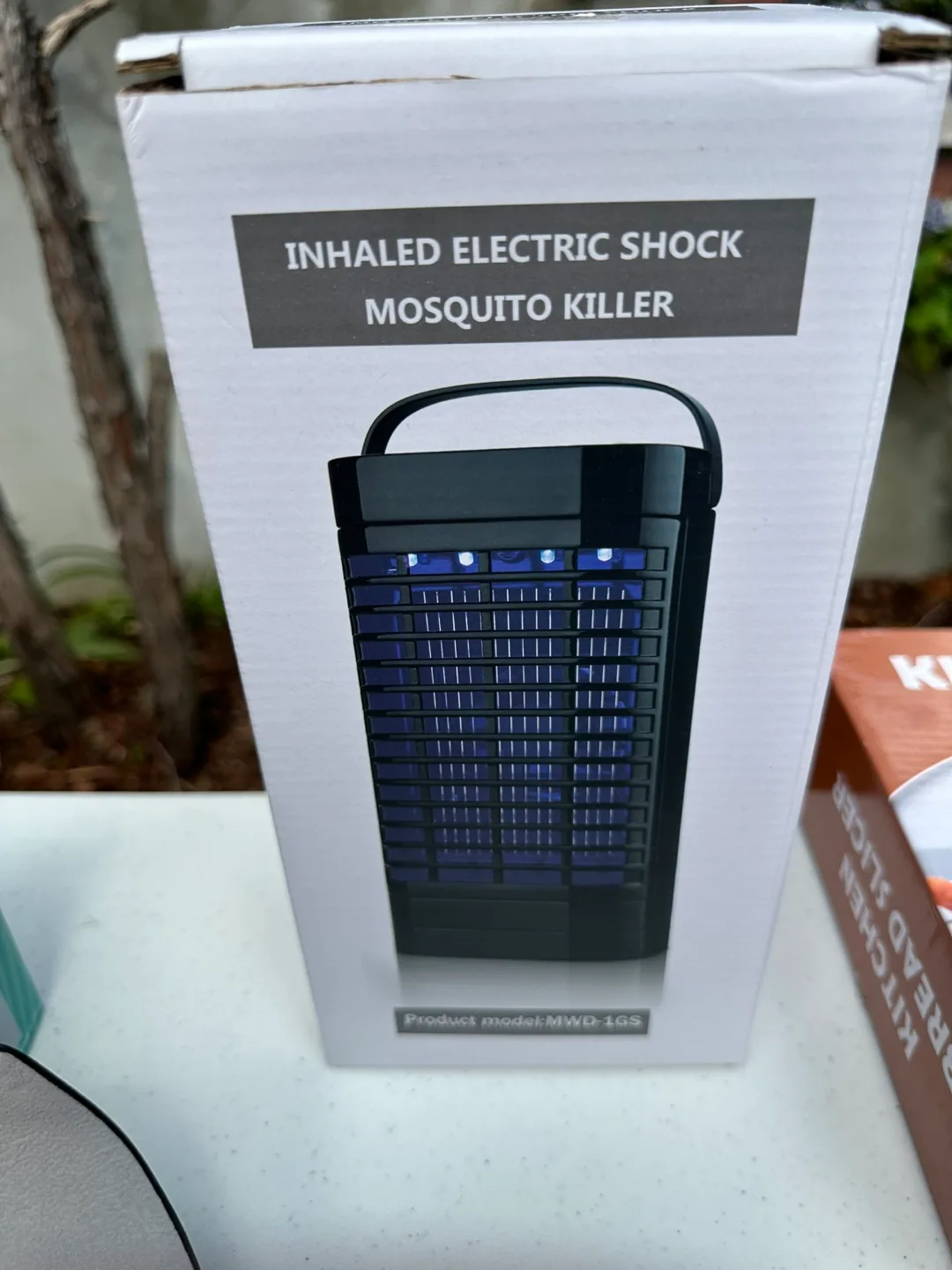 Inhaled Electric Shock Mosquito Killer - MWD-1GS thumbnail