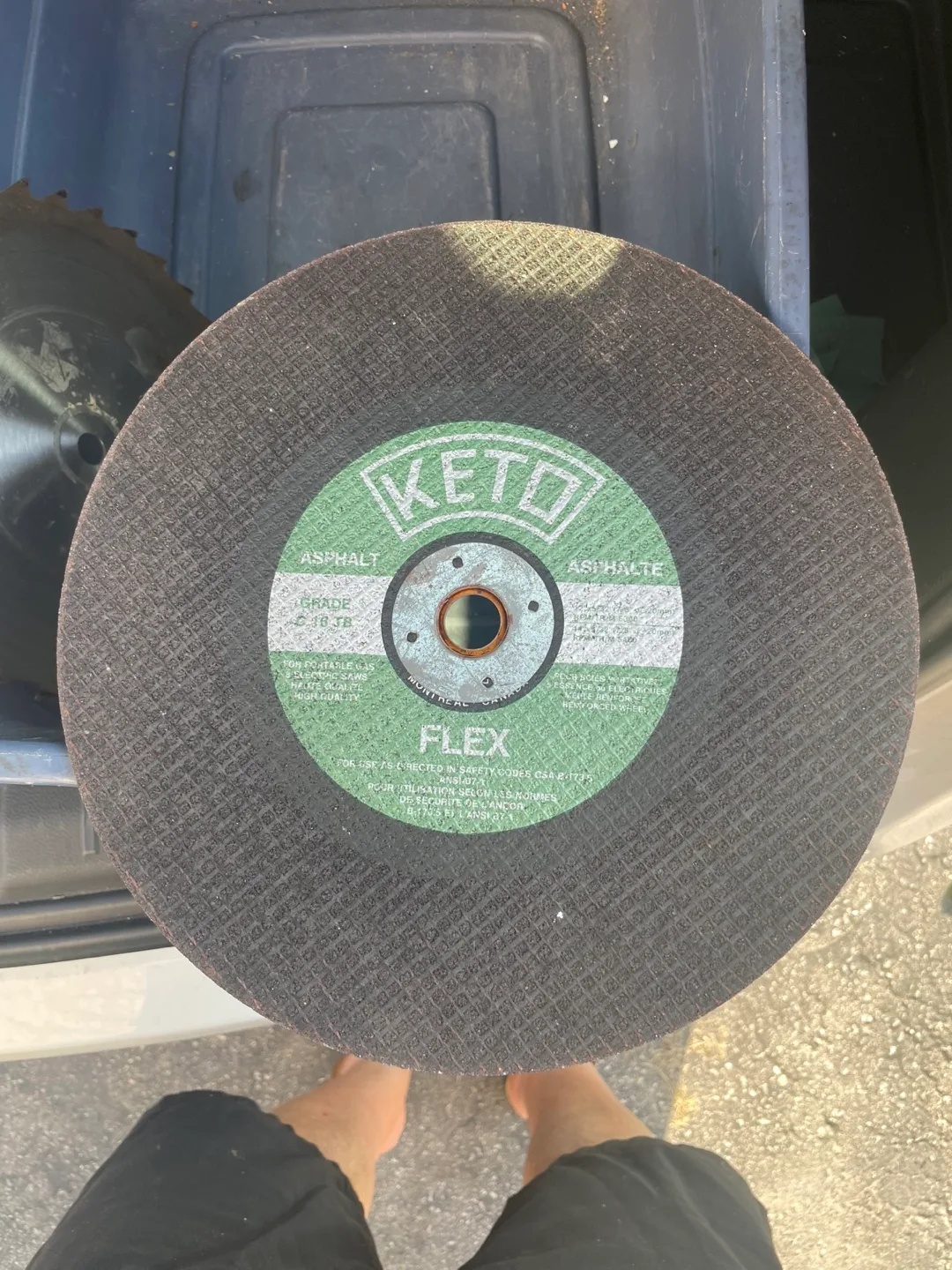 Keto Asphalt Flex Cutting Wheel thumbnail