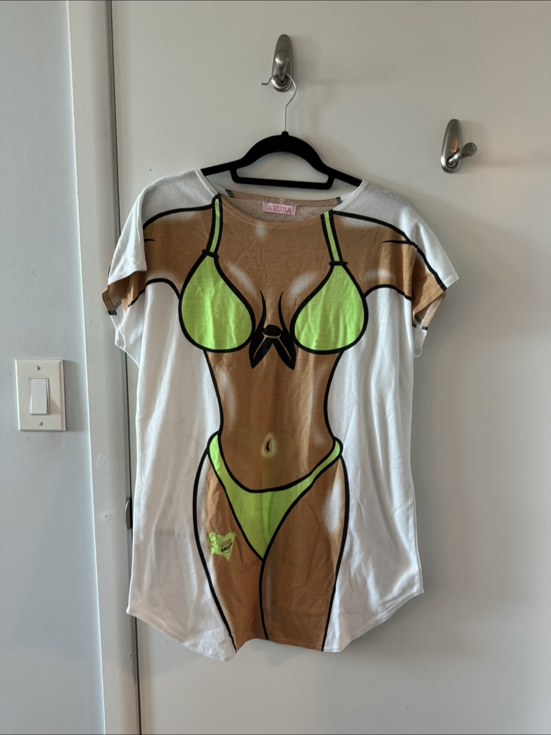 Bikini T-Shirt dress/coverup