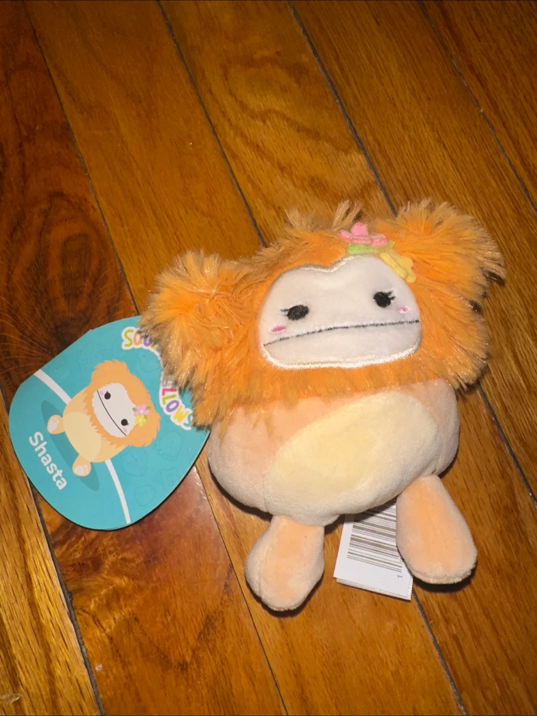 Squishmallows Shasta Clip 🥕 thumbnail