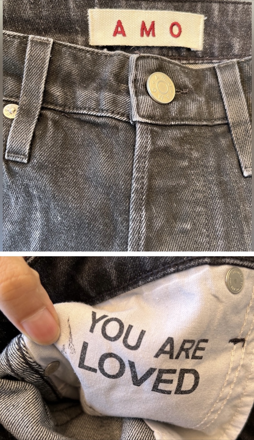 AMO Babe Jett Jeans - Size 25 - photo 2