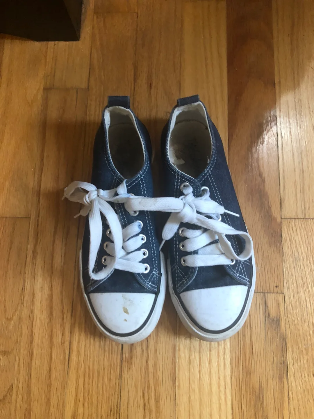 Blue Denim  Sneakers thumbnail