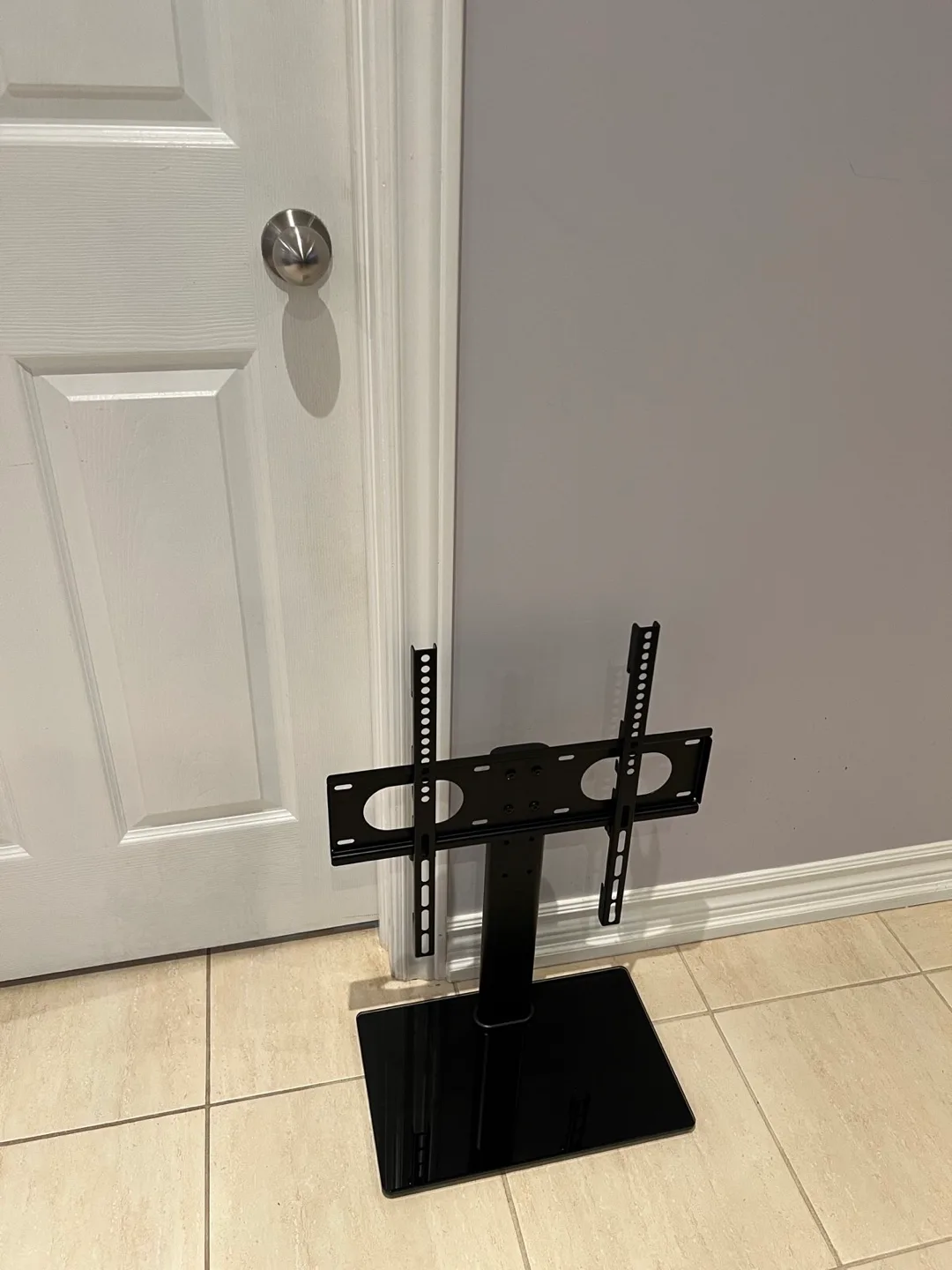 Black Universal TV Stand thumbnail