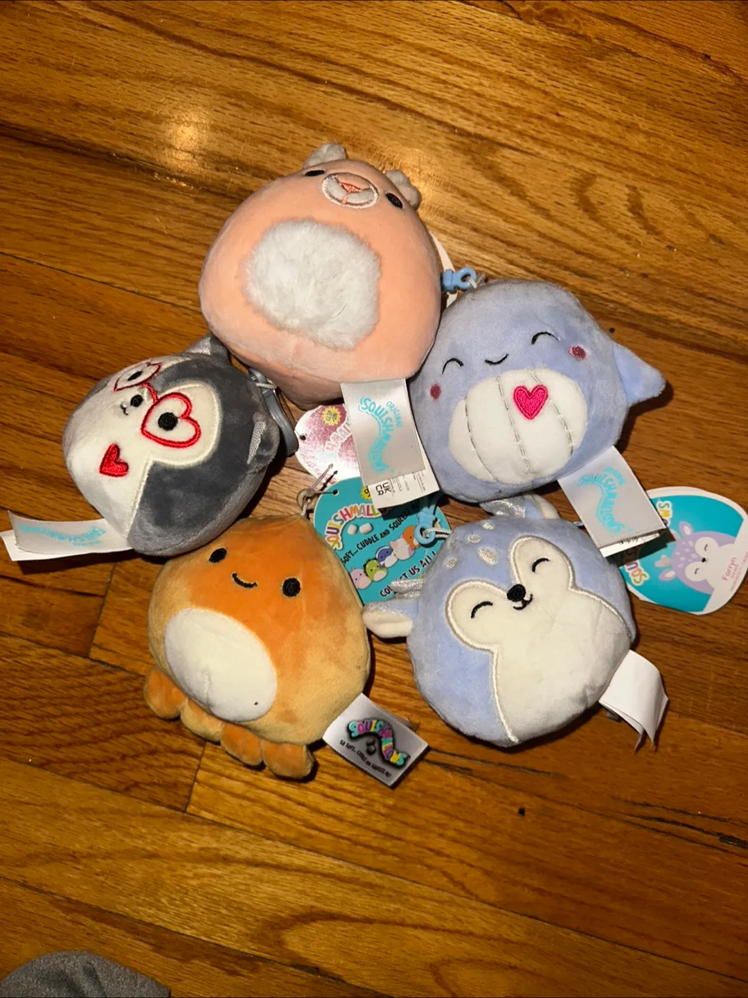 Squishmallows Clip-Ons Bundle thumbnail