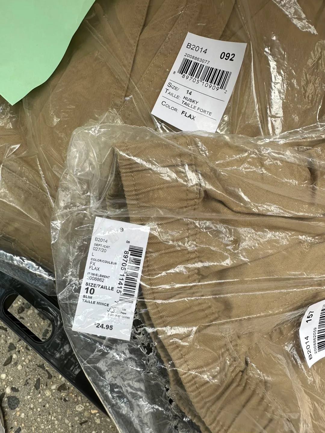 Children's Place Pants - multiple sizes image indicator(4)