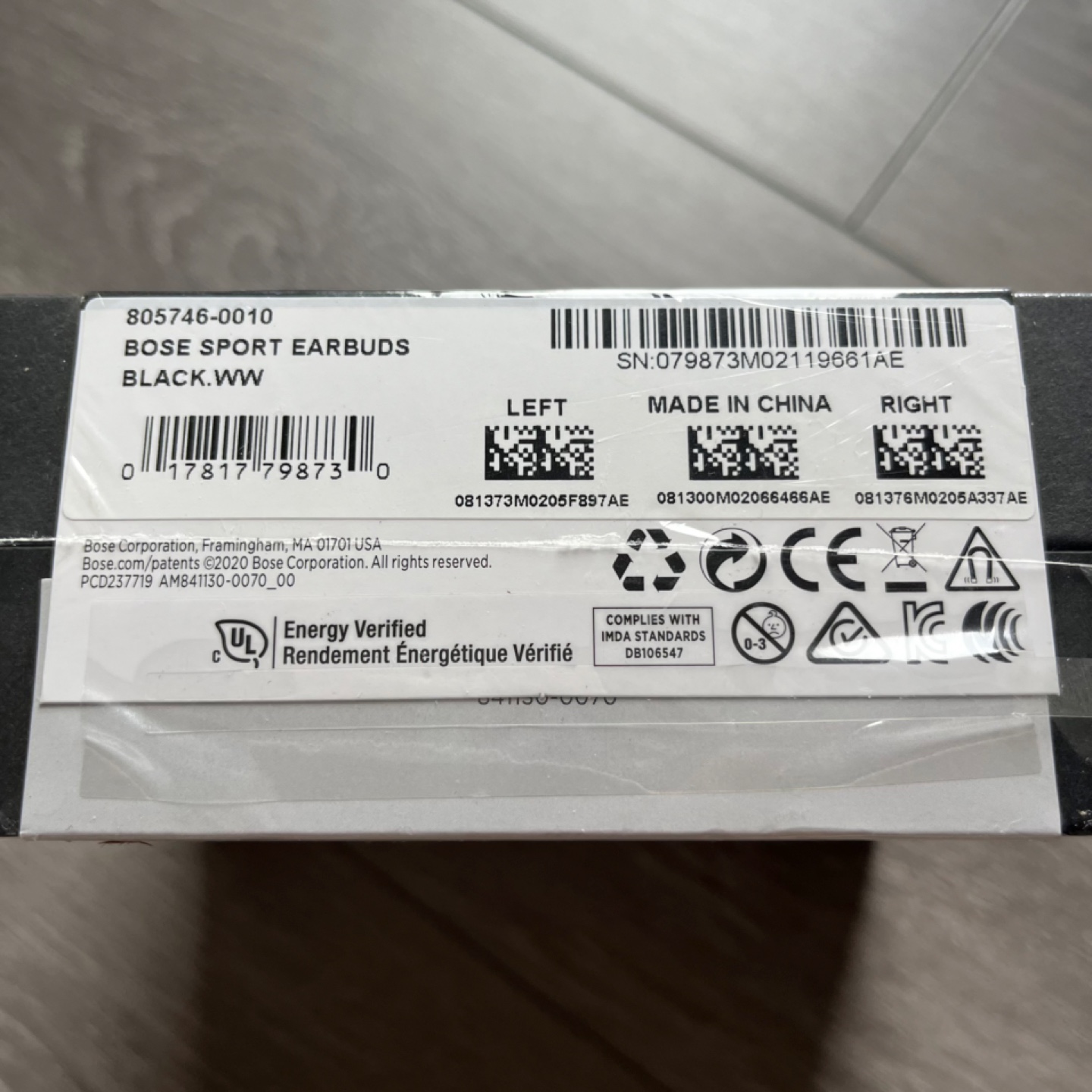 Bose Sport Earbuds - Brand New in Box! - photo 3